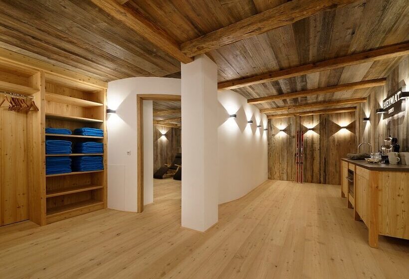 فندق Haus Heimat 1883