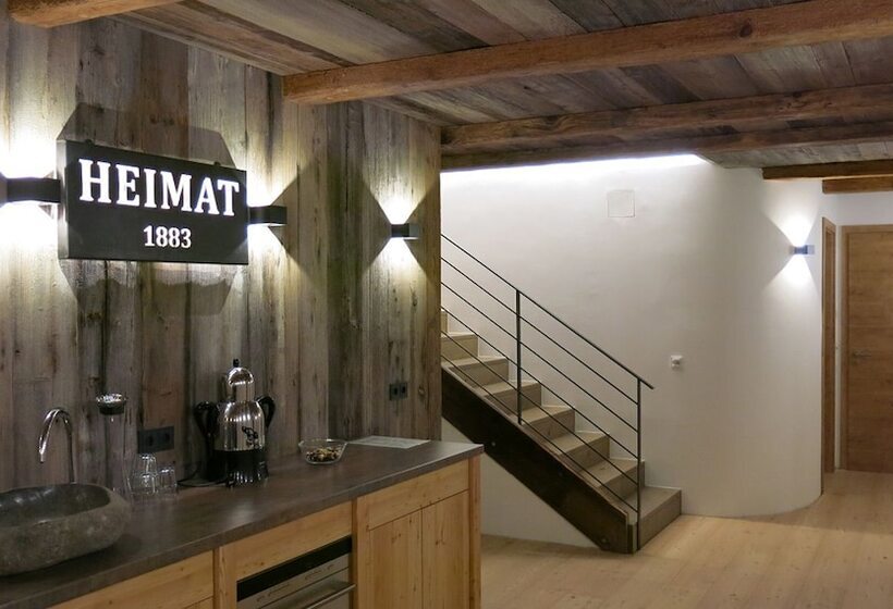 فندق Haus Heimat 1883