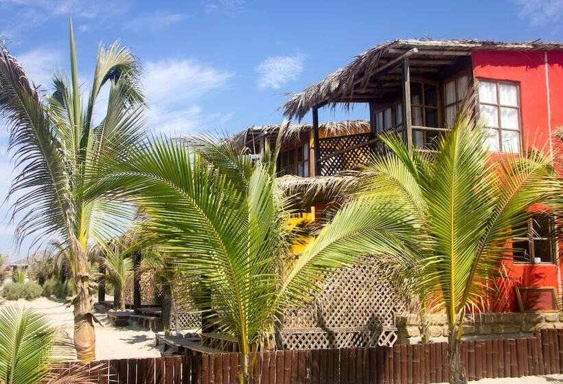 ホテル Hoja De Palma Bungalows
