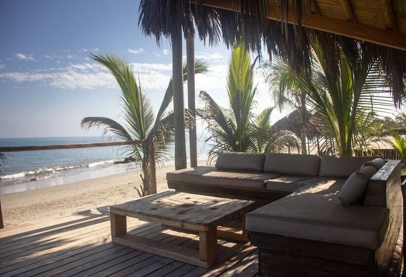 ホテル Hoja De Palma Bungalows