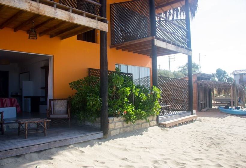 ホテル Hoja De Palma Bungalows