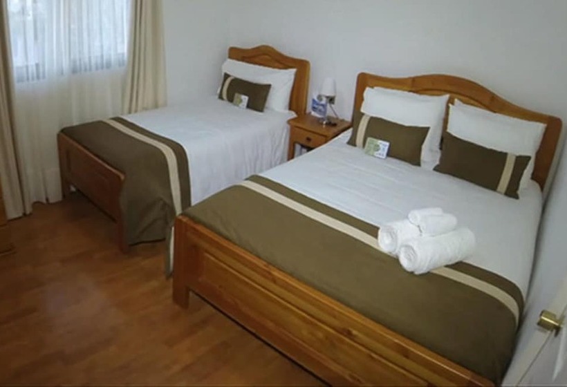 ホテル Hostal Cruz Del Valle