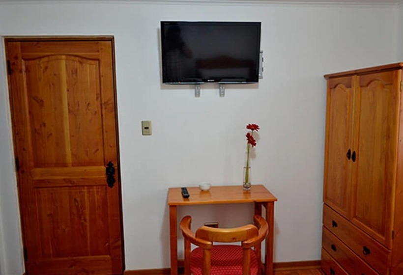 ホテル Hostal Cruz Del Valle