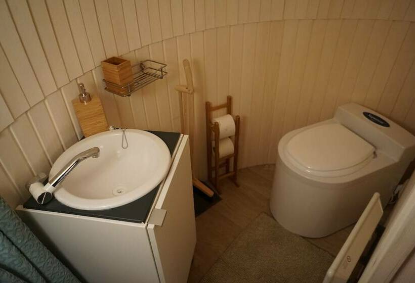 酒店 Igluhut Sleeping With Reindeer