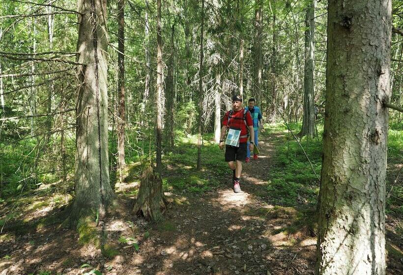 酒店 Igluhut Sleeping With Reindeer