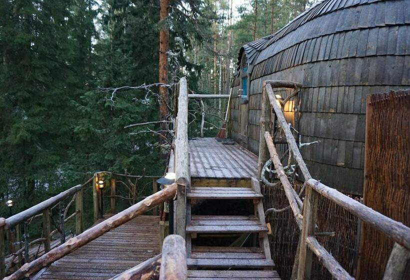 酒店 Igluhut Sleeping With Reindeer