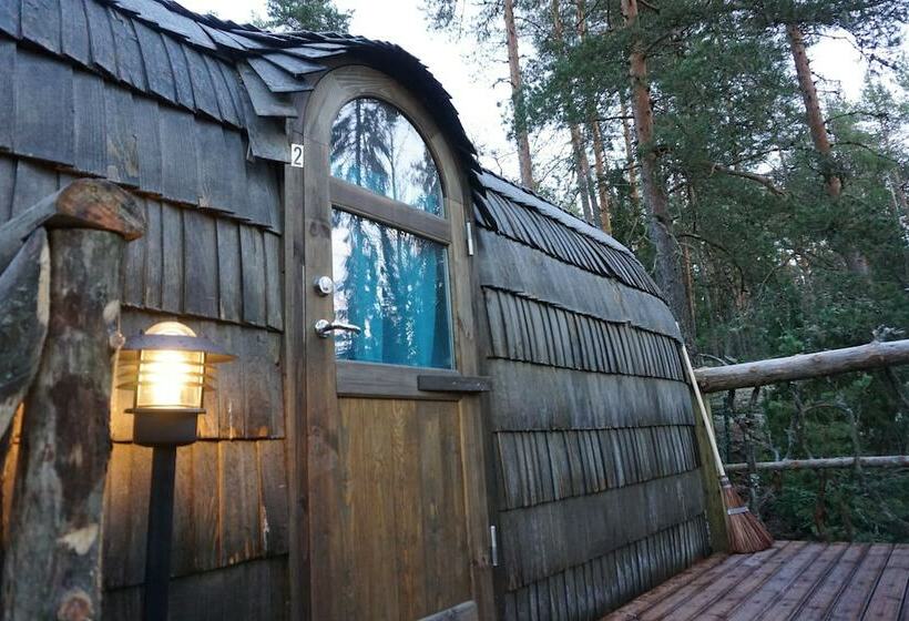 酒店 Igluhut Sleeping With Reindeer