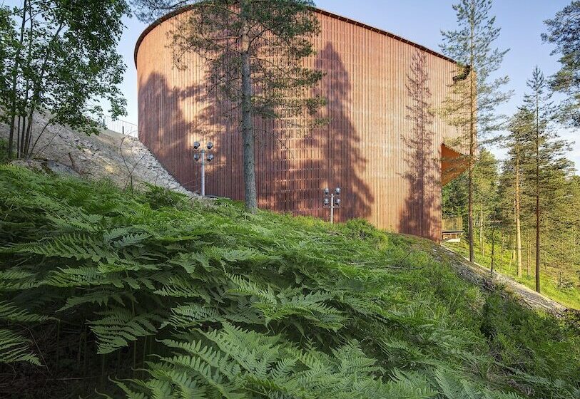 酒店 Igluhut Sleeping With Reindeer