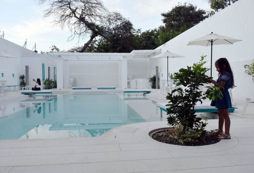 فندق La Puerta del Ángel Isla