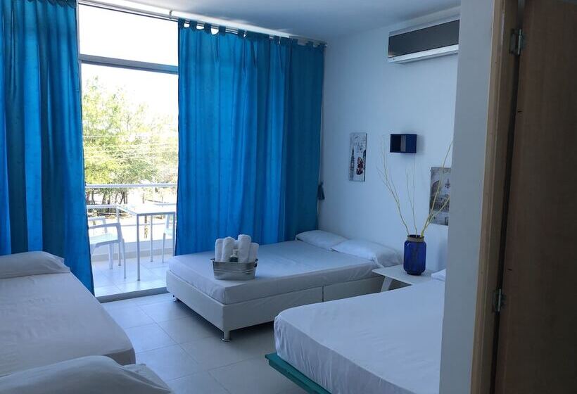 Отель La Puerta del Ángel Isla