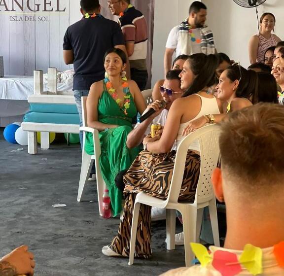 فندق La Puerta del Ángel Isla