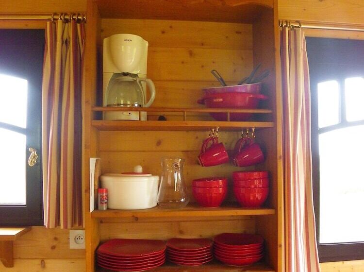 בית מלון כפרי Les Roulottes Des Korrigans