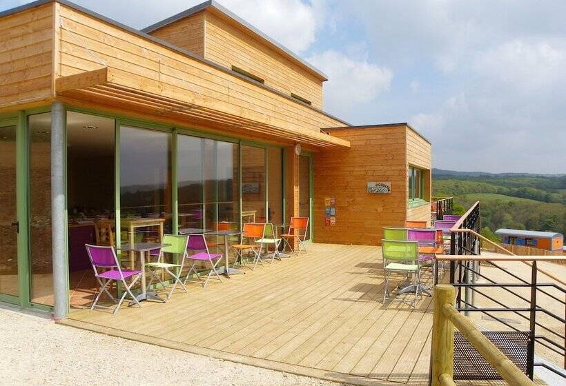 בית מלון כפרי Les Roulottes Des Korrigans