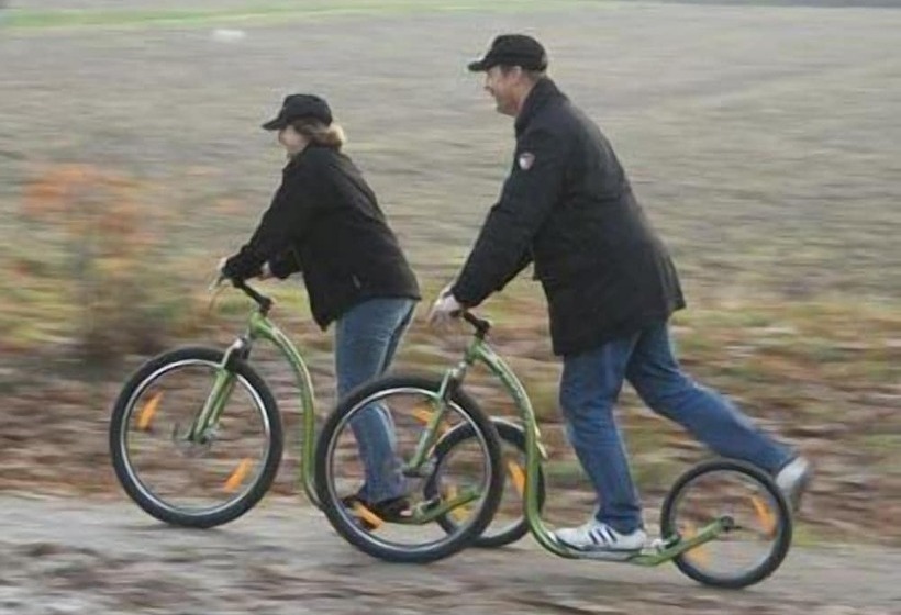 هتل Lodges Veluwse Poort