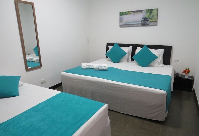 호텔 Los Cristales