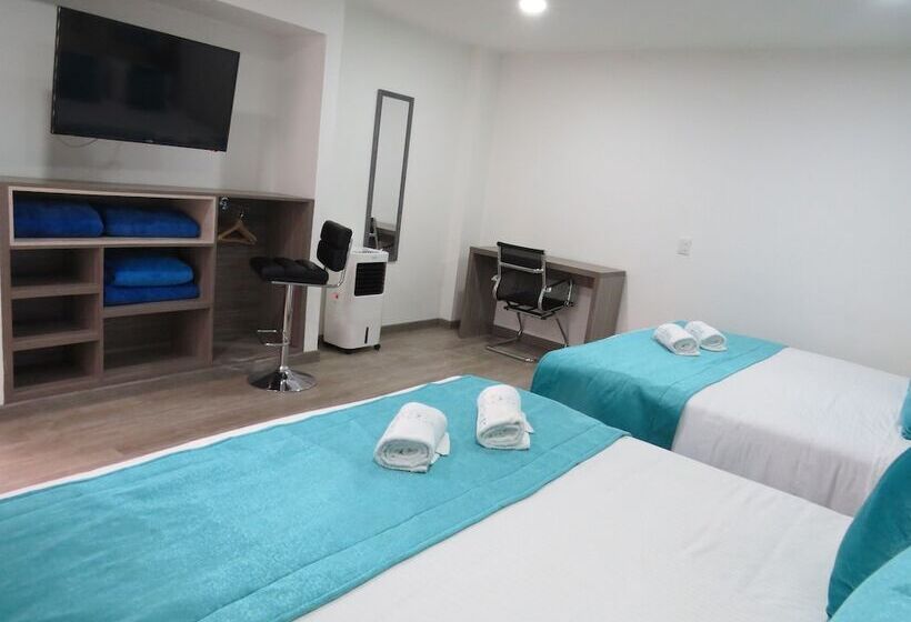 호텔 Los Cristales