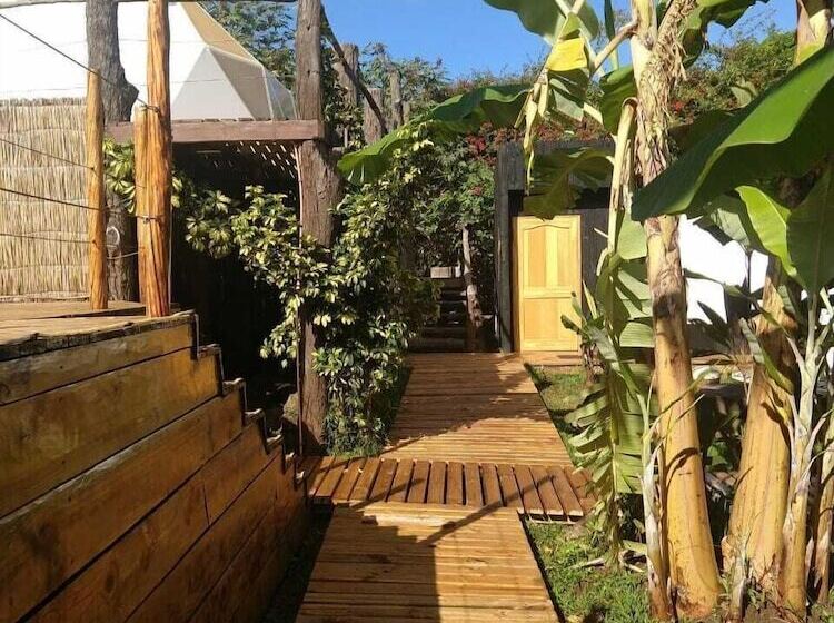 호텔 Mamma Nui Glamping Restorant