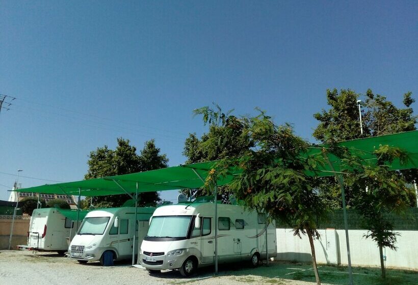 ホテル Mediterráneo Camper Area