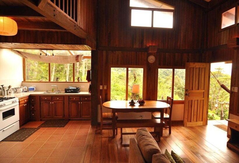 בית מלון כפרי Mount Totumas Cloud Forest