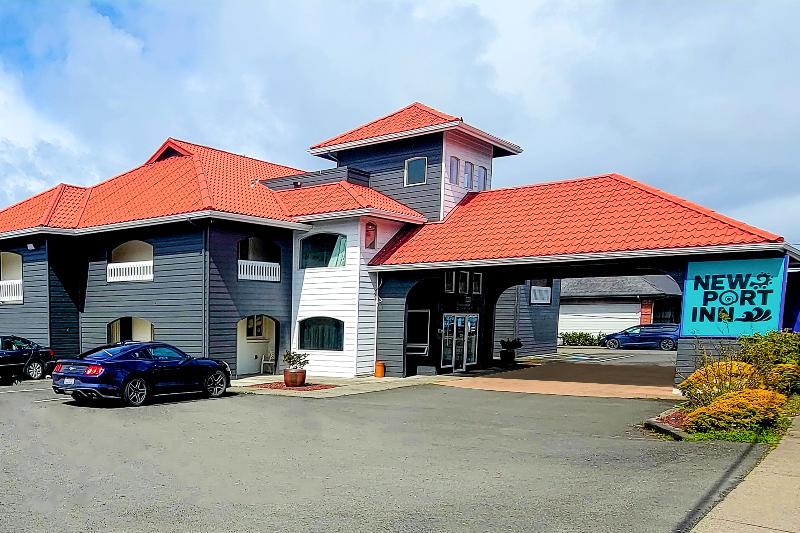 فندق Newport Inn & Suites By Oyo Rooms