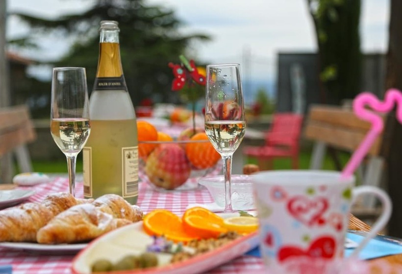 בית מלון כפרי Pansion Tramontana