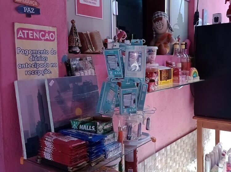 호텔 Guaraná Da Cláudia