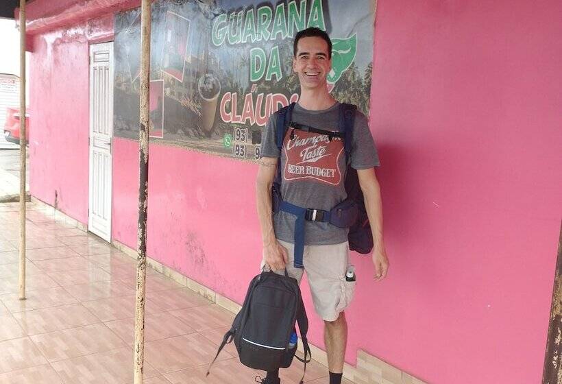 호텔 Guaraná Da Cláudia