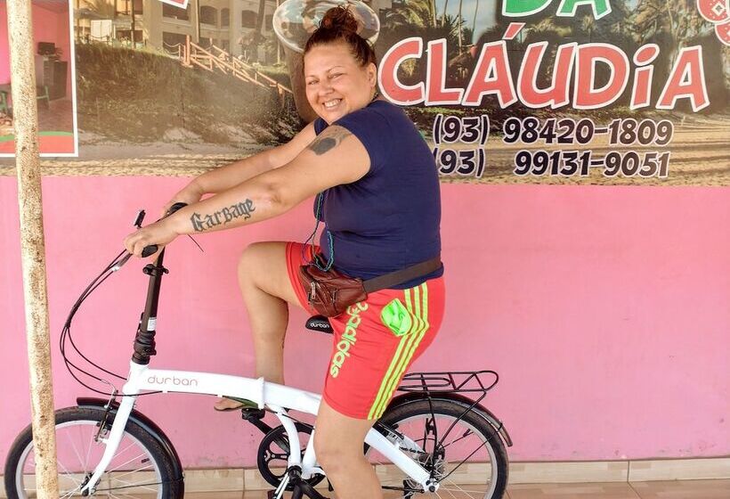 호텔 Guaraná Da Cláudia