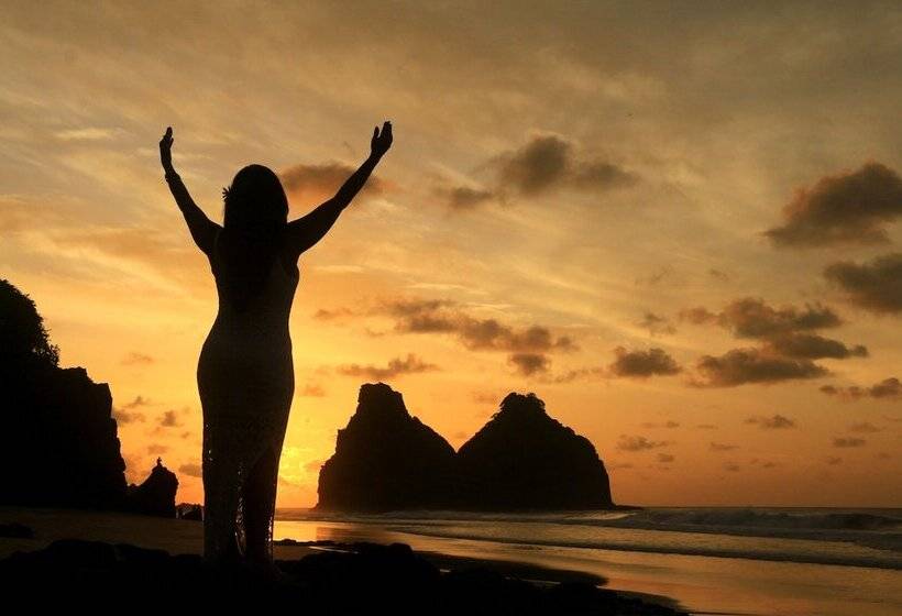 בית מלון כפרי Pousada Do Pescador Noronha