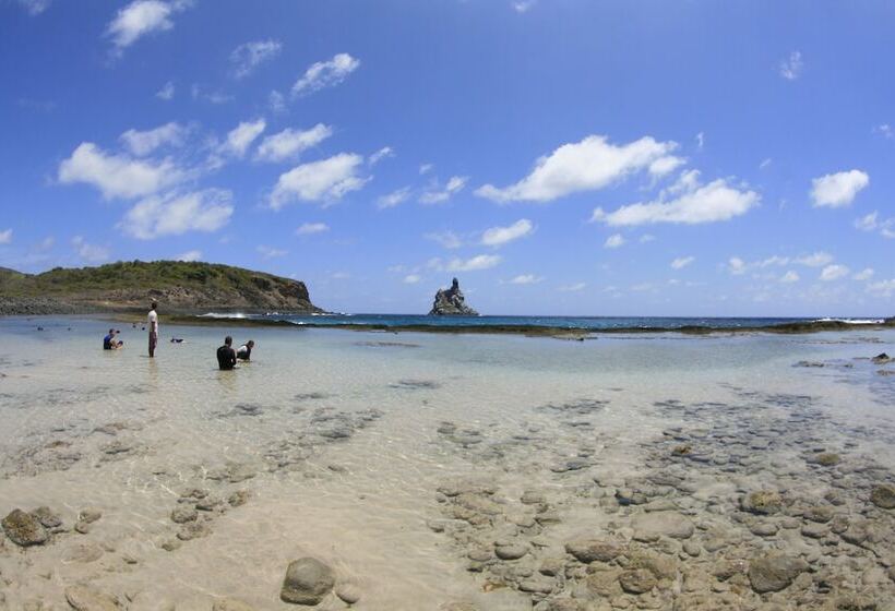 בית מלון כפרי Pousada Do Pescador Noronha