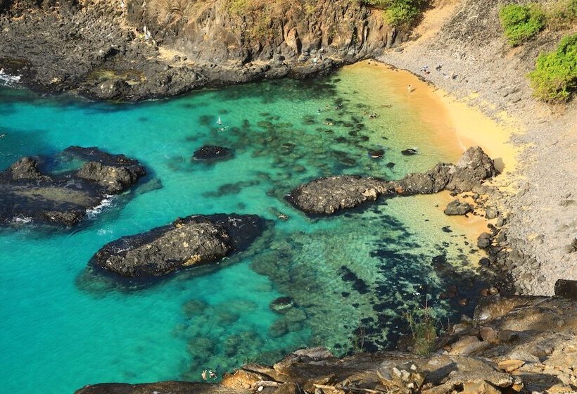 בית מלון כפרי Pousada Do Pescador Noronha