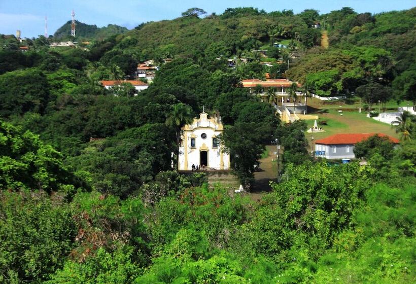 בית מלון כפרי Pousada Do Pescador Noronha