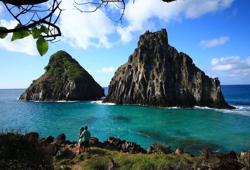 בית מלון כפרי Pousada Do Pescador Noronha