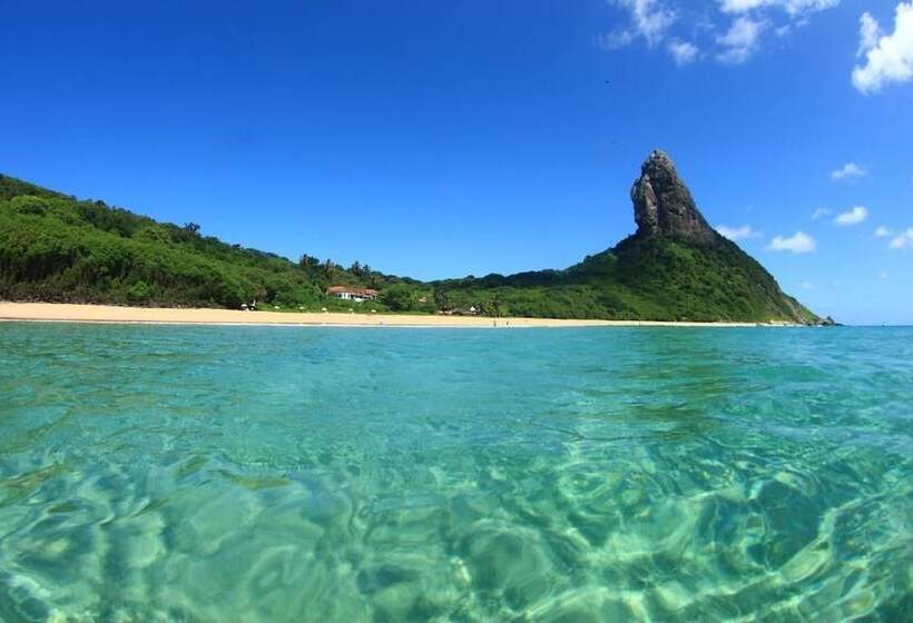 בית מלון כפרי Pousada Do Pescador Noronha