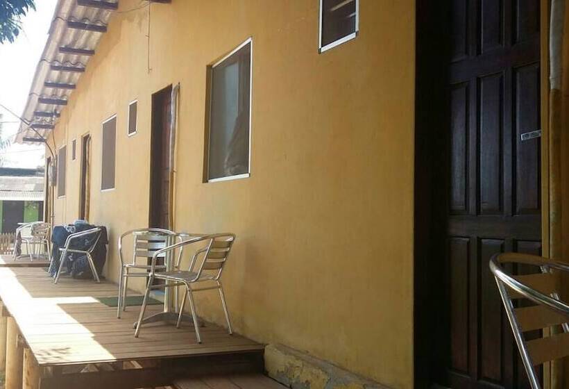 בית מלון כפרי Pousada Do Pescador Noronha