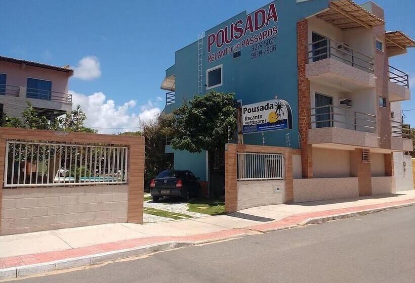 فندق Pousada Recanto Dos Passaros