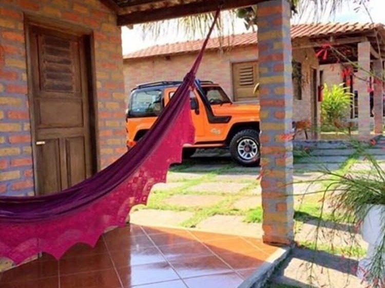 בית מלון כפרי Pousada Serra Verde