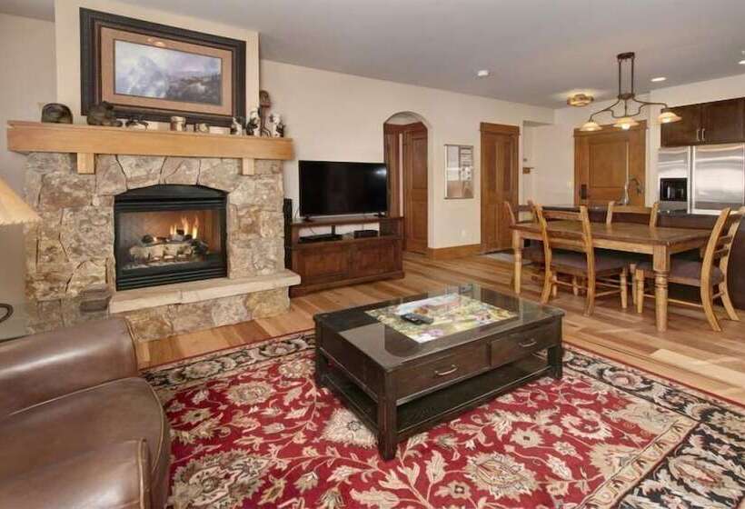 酒店 Premier 2 Bedroom Ski In, Ski Out Lone Eagle Condo With The Best Access To Skiing In Keystone