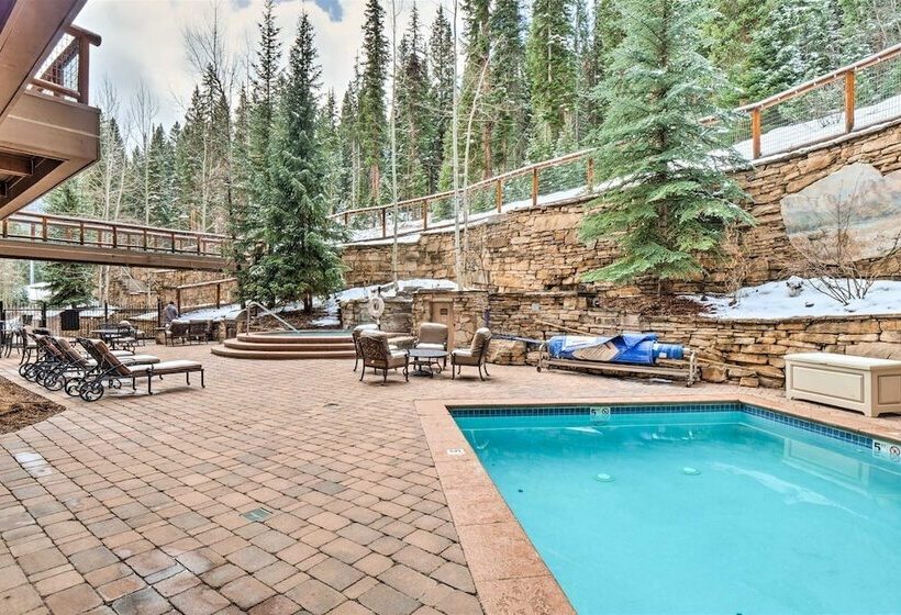 בית מלון כפרי Premier 2 Bedroom Ski In, Ski Out Vacation Rental At The Timbers With The Best Access To Skiing In K