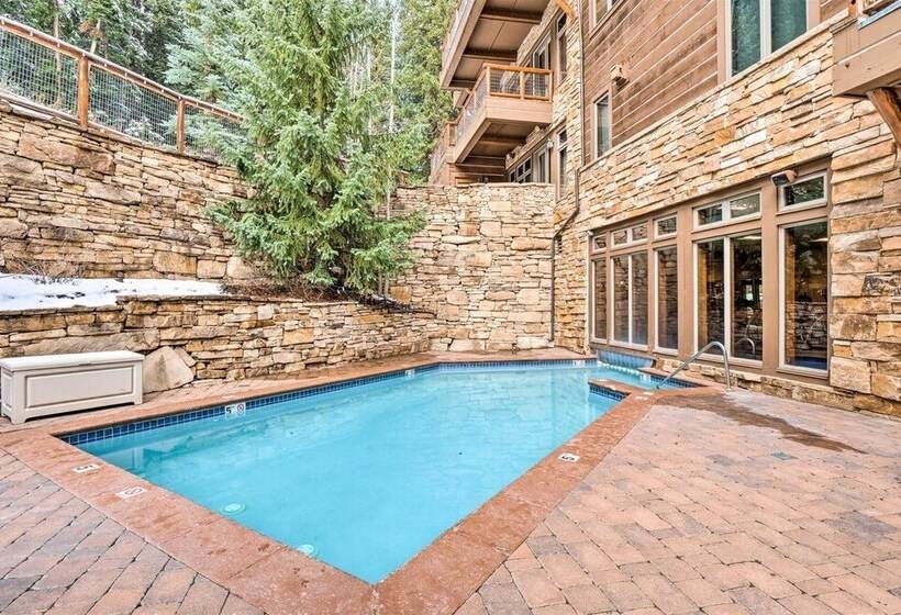 בית מלון כפרי Premier 2 Bedroom Ski In, Ski Out Vacation Rental At The Timbers With The Best Access To Skiing In K