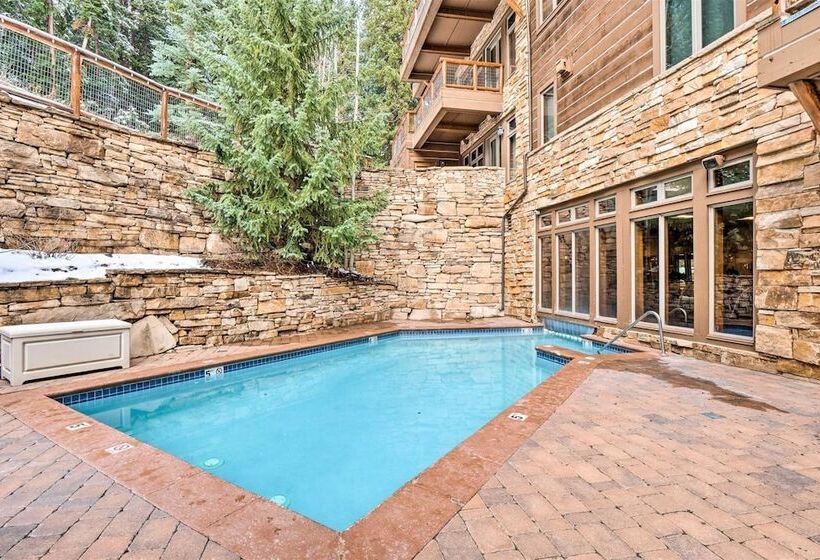 בית מלון כפרי Premier 2 Bedroom Ski In, Ski Out Vacation Rental At The Timbers With The Best Access To Skiing In K