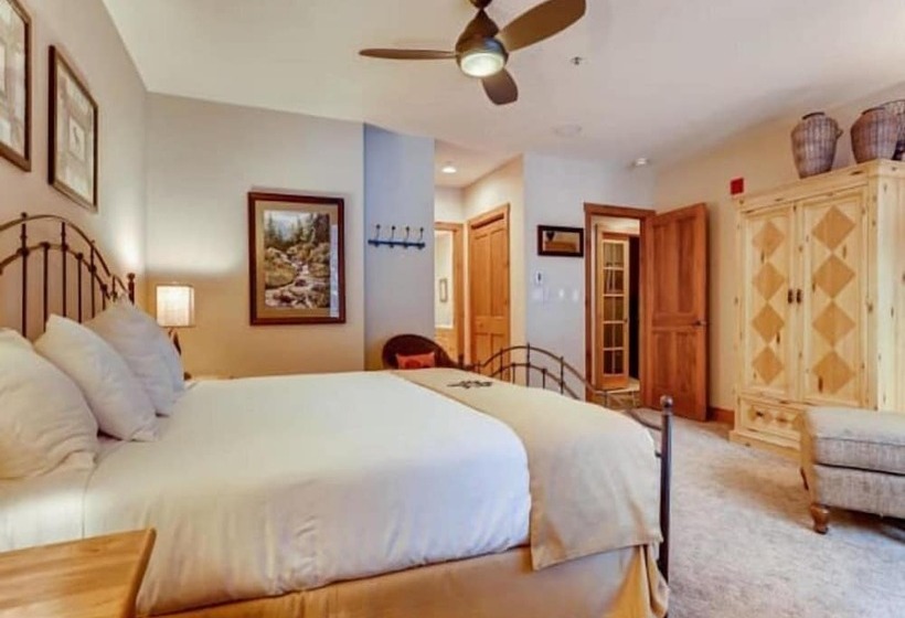 בית מלון כפרי Premier 2 Bedroom Ski In, Ski Out Vacation Rental At The Timbers With The Best Access To Skiing In K