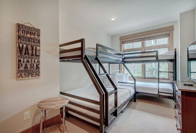 Отель Premier 3 Bedroom Ski In, Ski Out Lone Eagle Condo With The Best Access To Skiing In Keystone