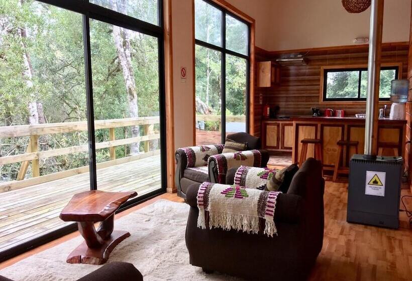 Отель Refugio Buraleo Lodge