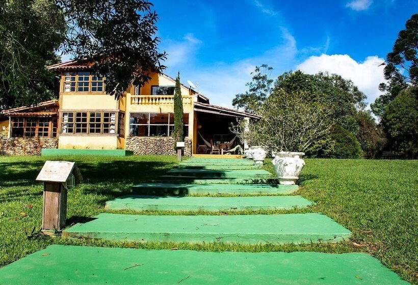 هتل روستایی Fazenda Pedra Selada