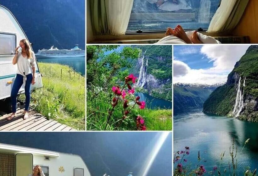 فندق Solhaug Camping