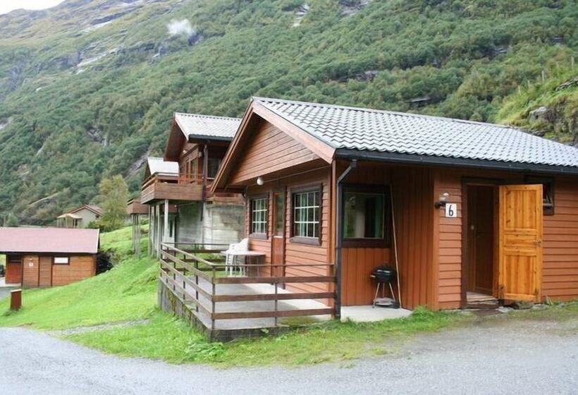 ホテル Solhaug Camping