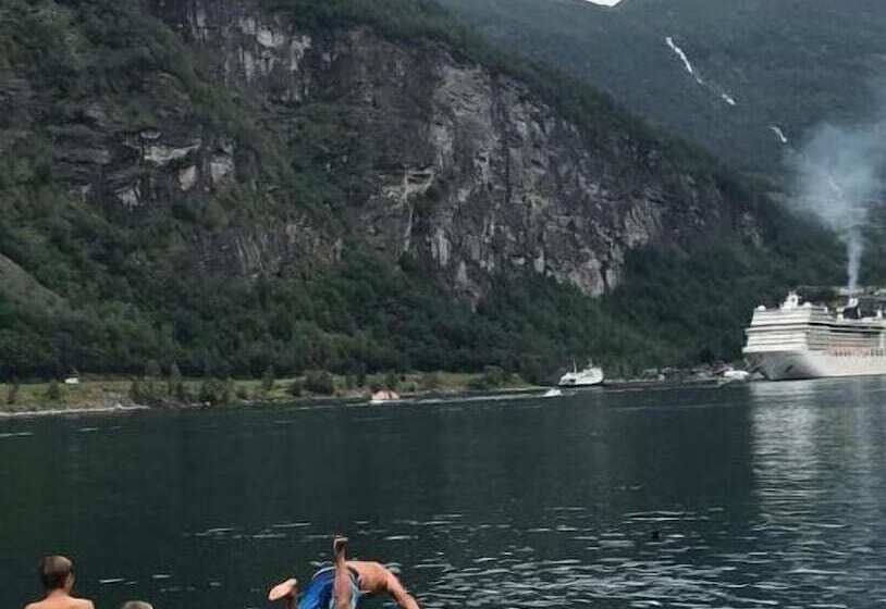 فندق Solhaug Camping