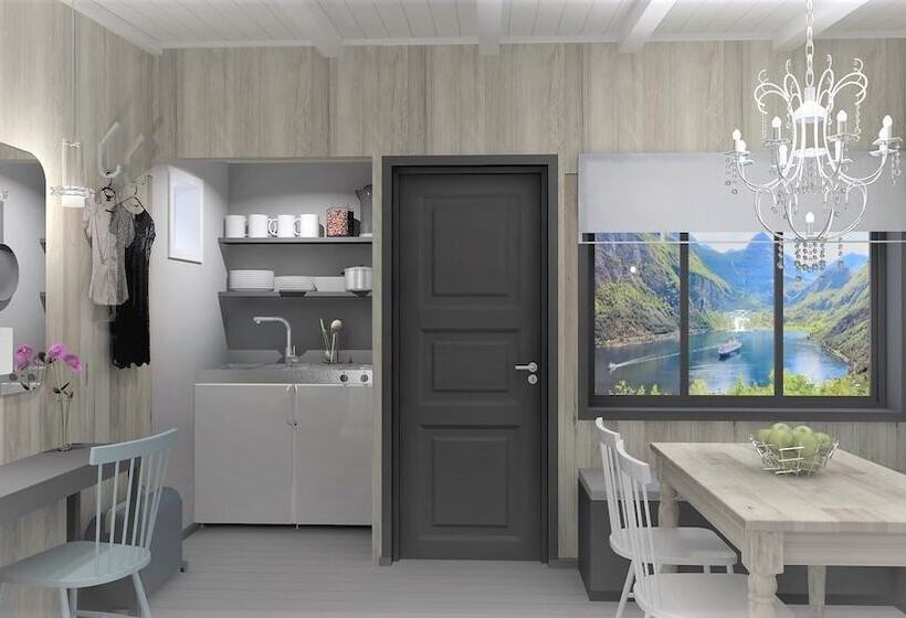 فندق Solhaug Camping