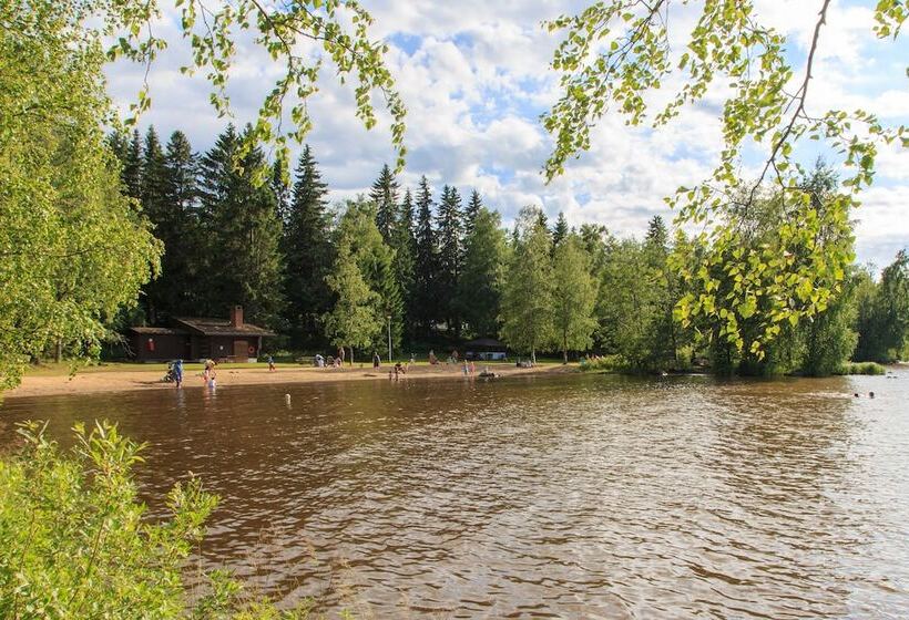 فندق Tampere Camping Härmälä